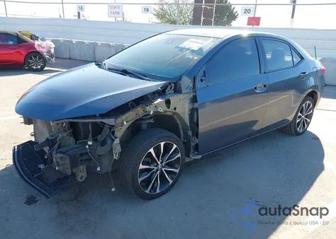 2017 Toyota Corolla Se from USA, damaged, VIN 5YFBURHE7HP702304